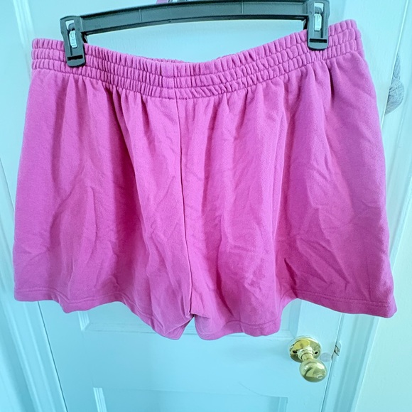 Champion Magenta Athletic Pull-On Shorts - Picture 2 of 4